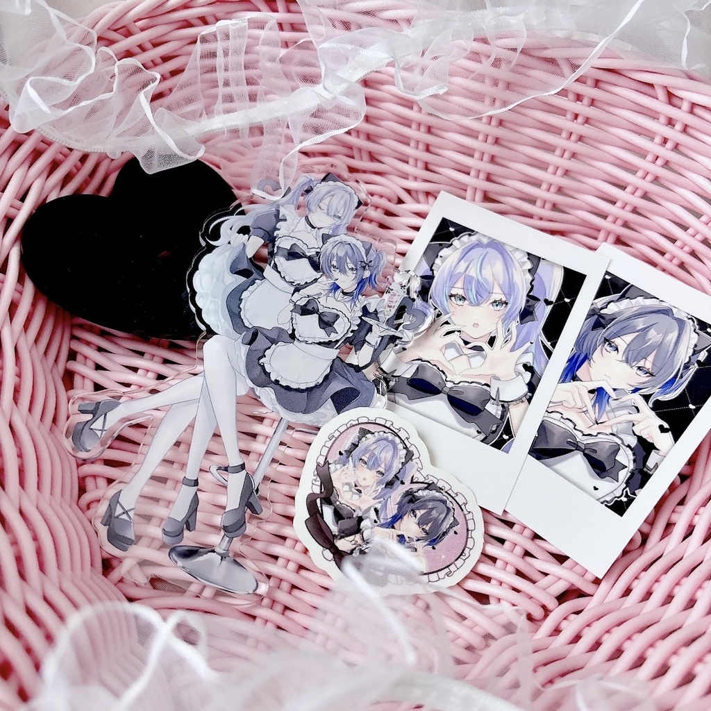 【再販無し】TS 猫耳メイドセット