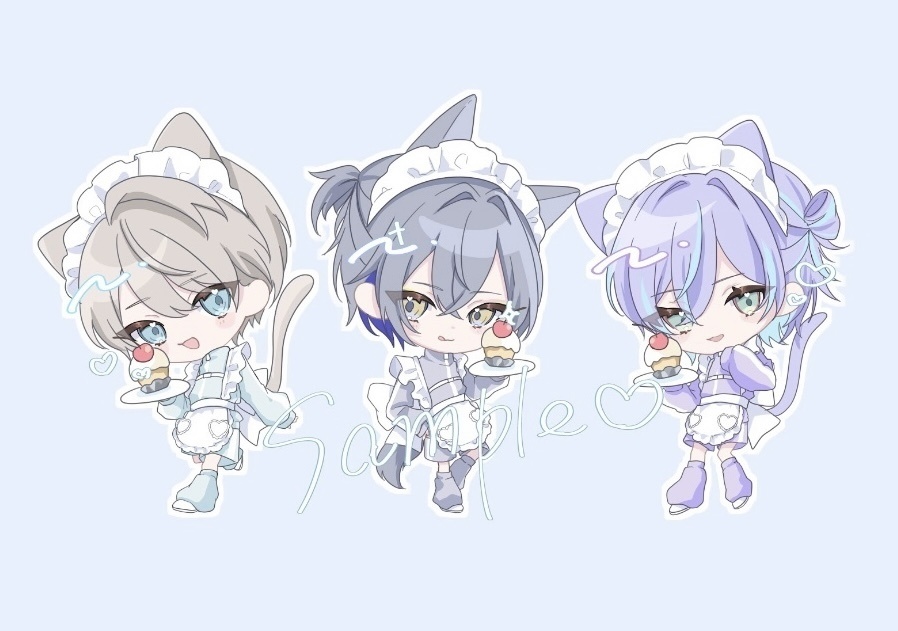 【非公式】ジャージメイド アンブレラマーカー  ※各種1点まで