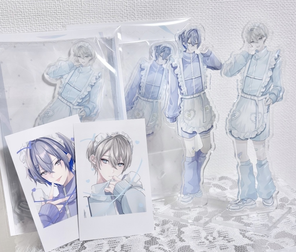 【非公式】ジャージメイド アクリルスタンド ※各種1点まで