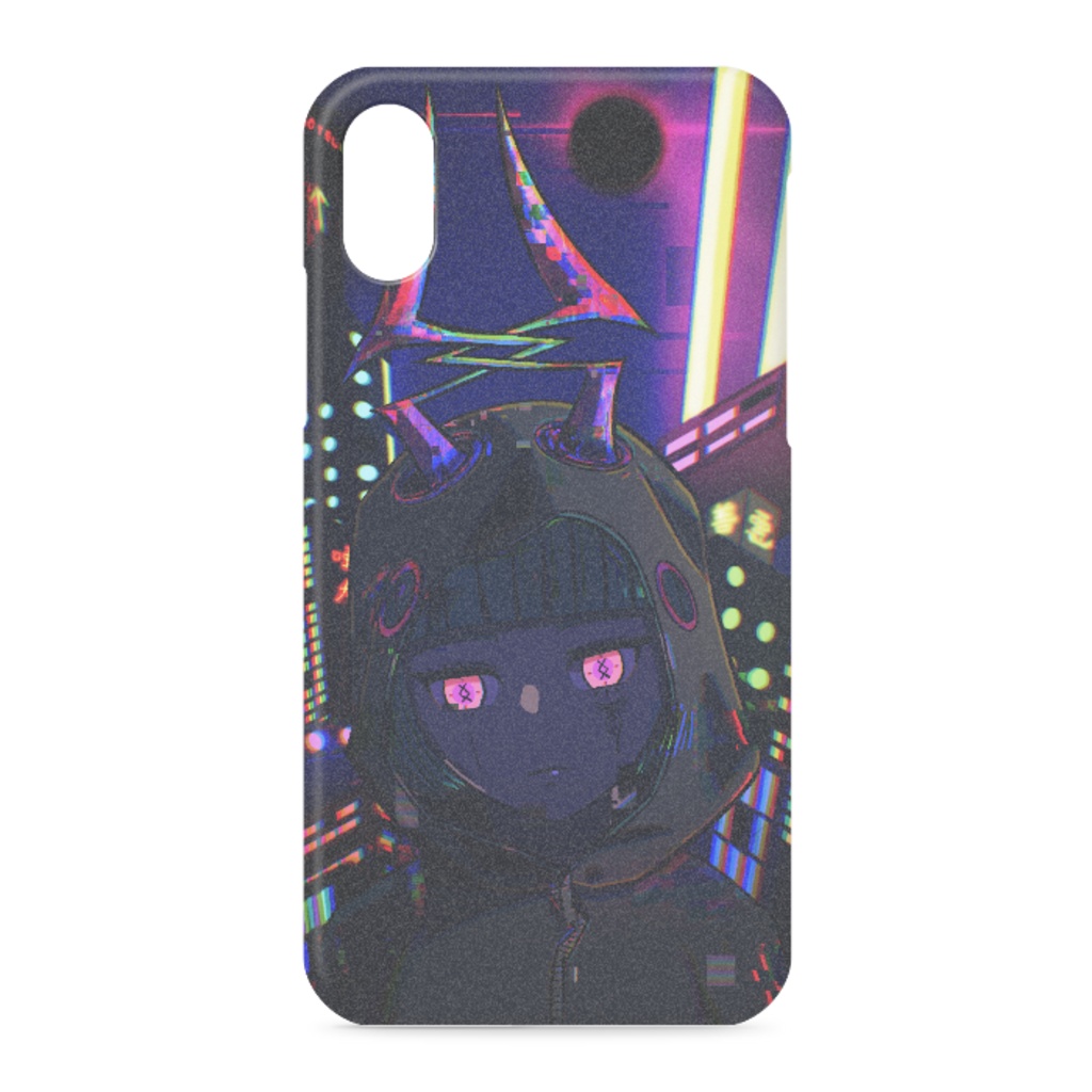『唖九』 iPhoneケース