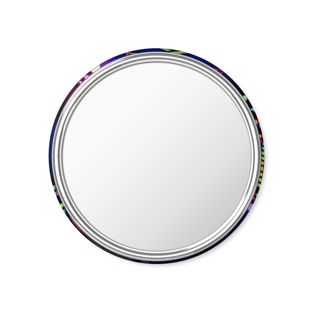 『唖九』缶ミラー