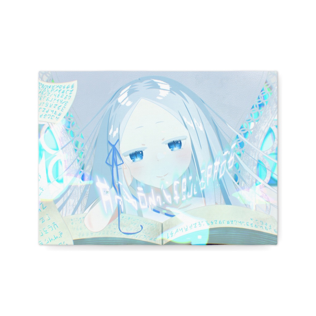 『虚飾の魔女』キャンバス