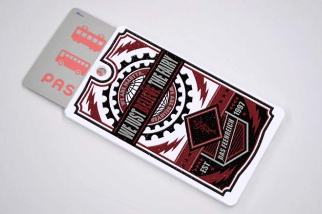 妖精帝國ACRYLIC IC CARD CASE【DFM182E-190】