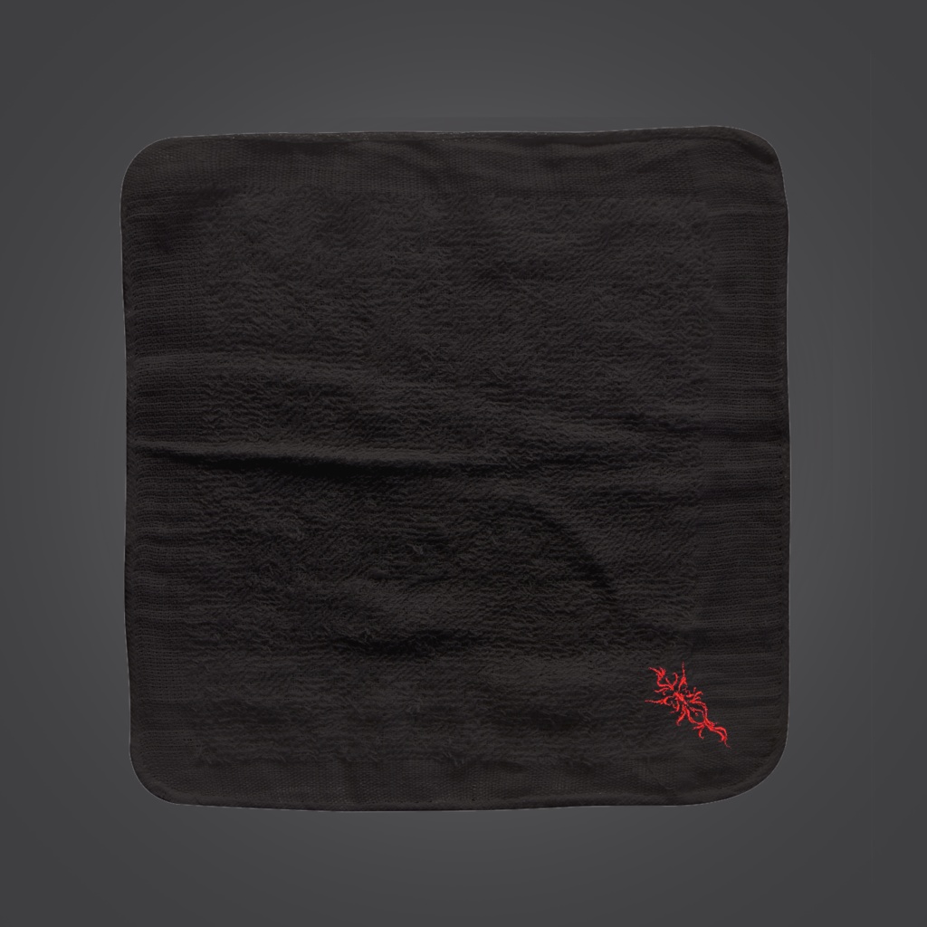 國章タオルハンカチ【DFA2401E-254】