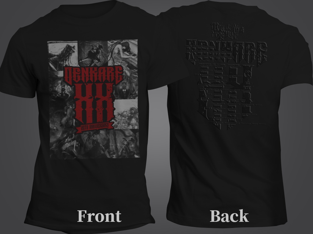 20周年記念 T-Shirt XX