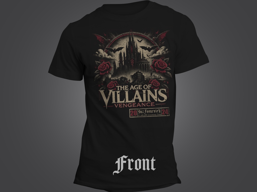 2024 T-Shirt AOV:V 2024