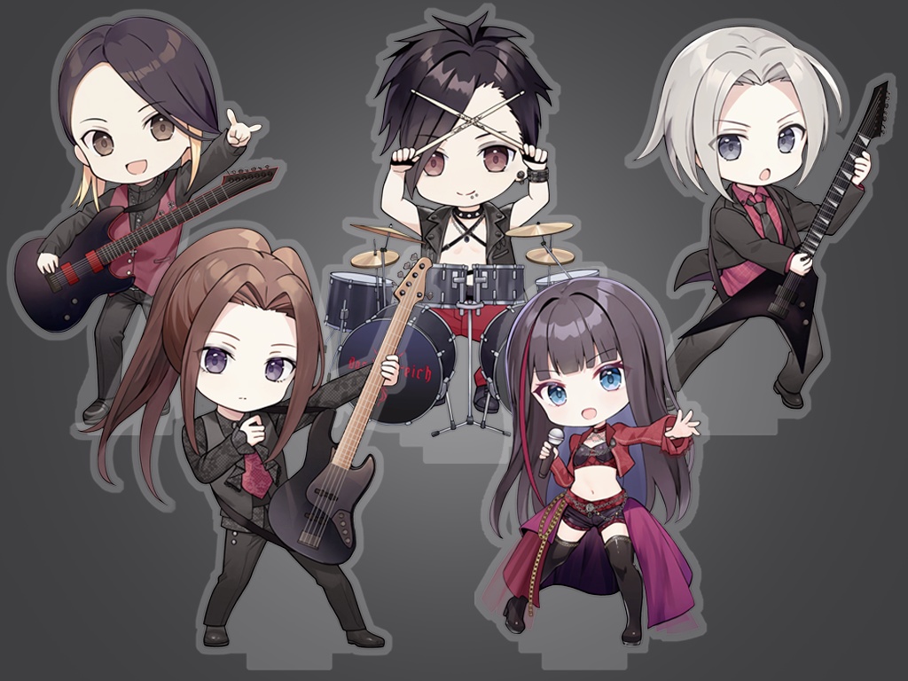 アクリルスタンド第弐弾