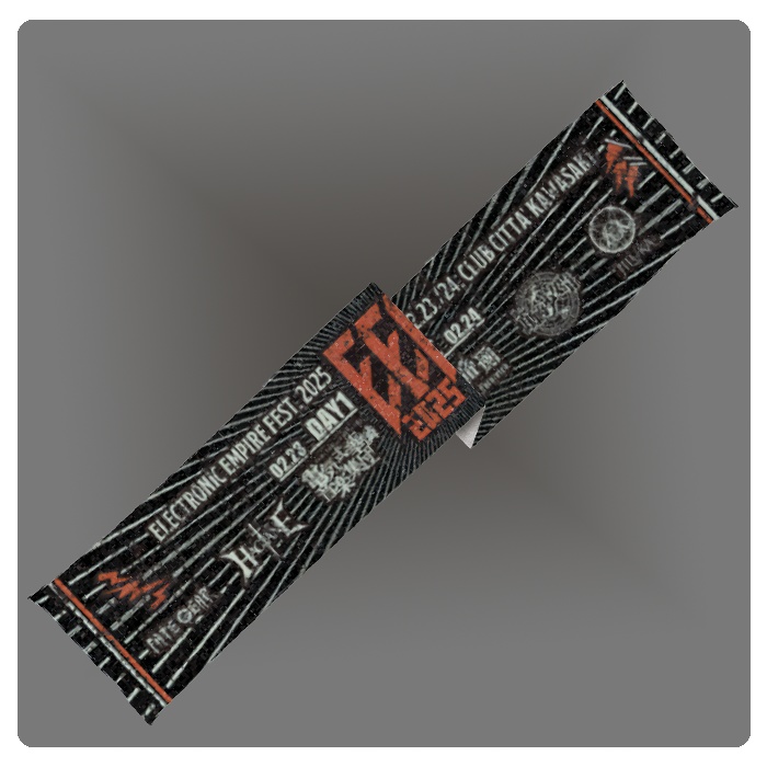 E.E.F.2025 マフラータオル【ANM2502E-282】