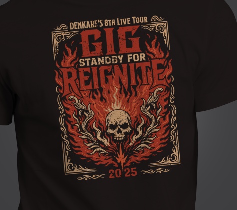 【予約商品】GS4R Tour T-Shirts