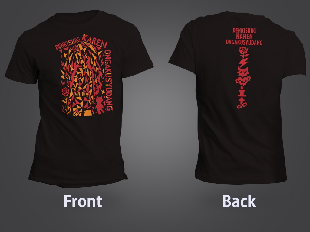 Papier Karren T-Shirts