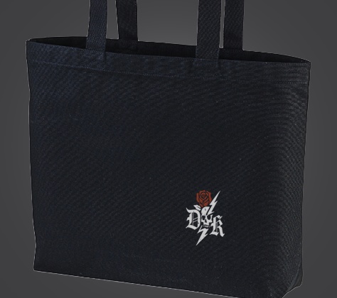 【予約商品】Denkare TM Tote "History" BK【DKM2509E-292BK】