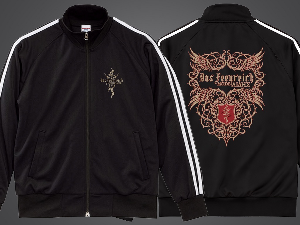 【予約商品】DFR M:H 2026 Track Jacket