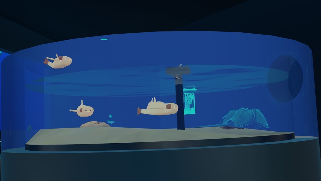 胴長パグ #パグ3D