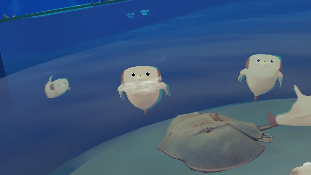 胴長パグ #パグ3D