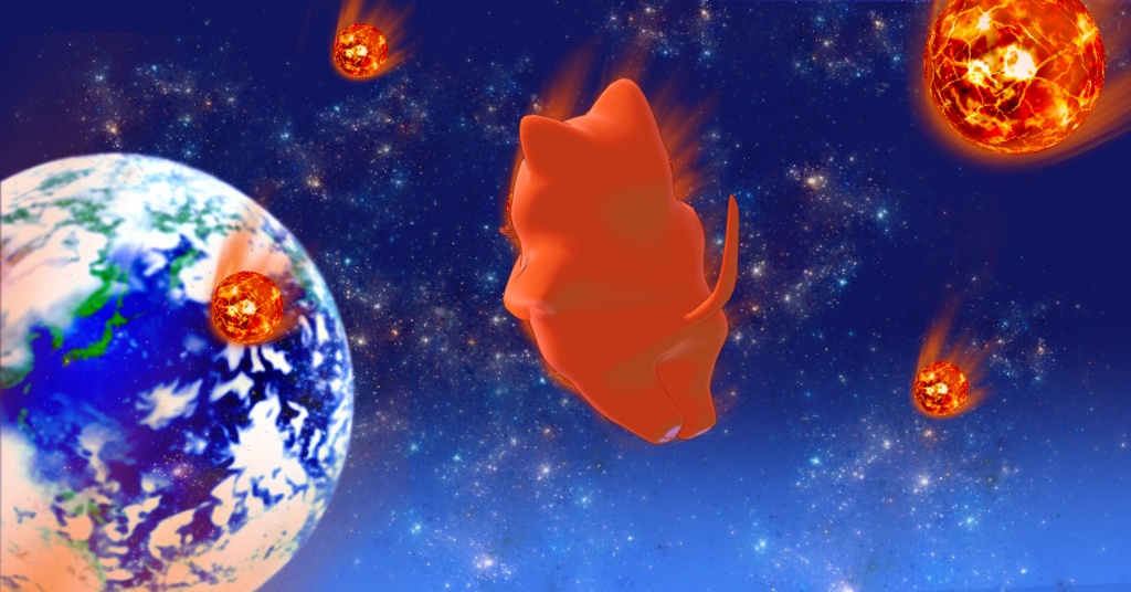 ポチャねこ #ポチャねこ3D