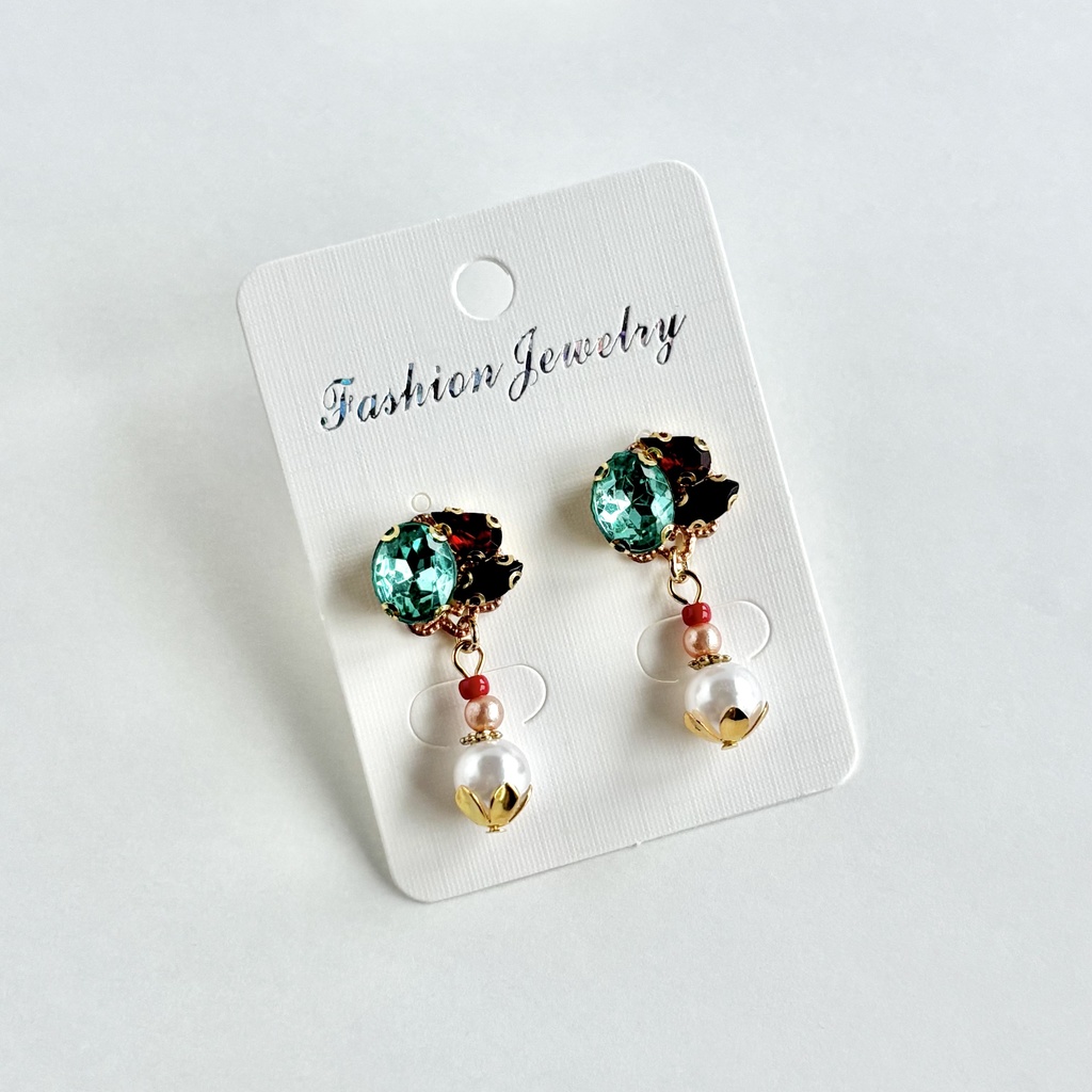 【原神】煙緋 |イメージイヤーアクセサリー | ピアス | 耳飾り