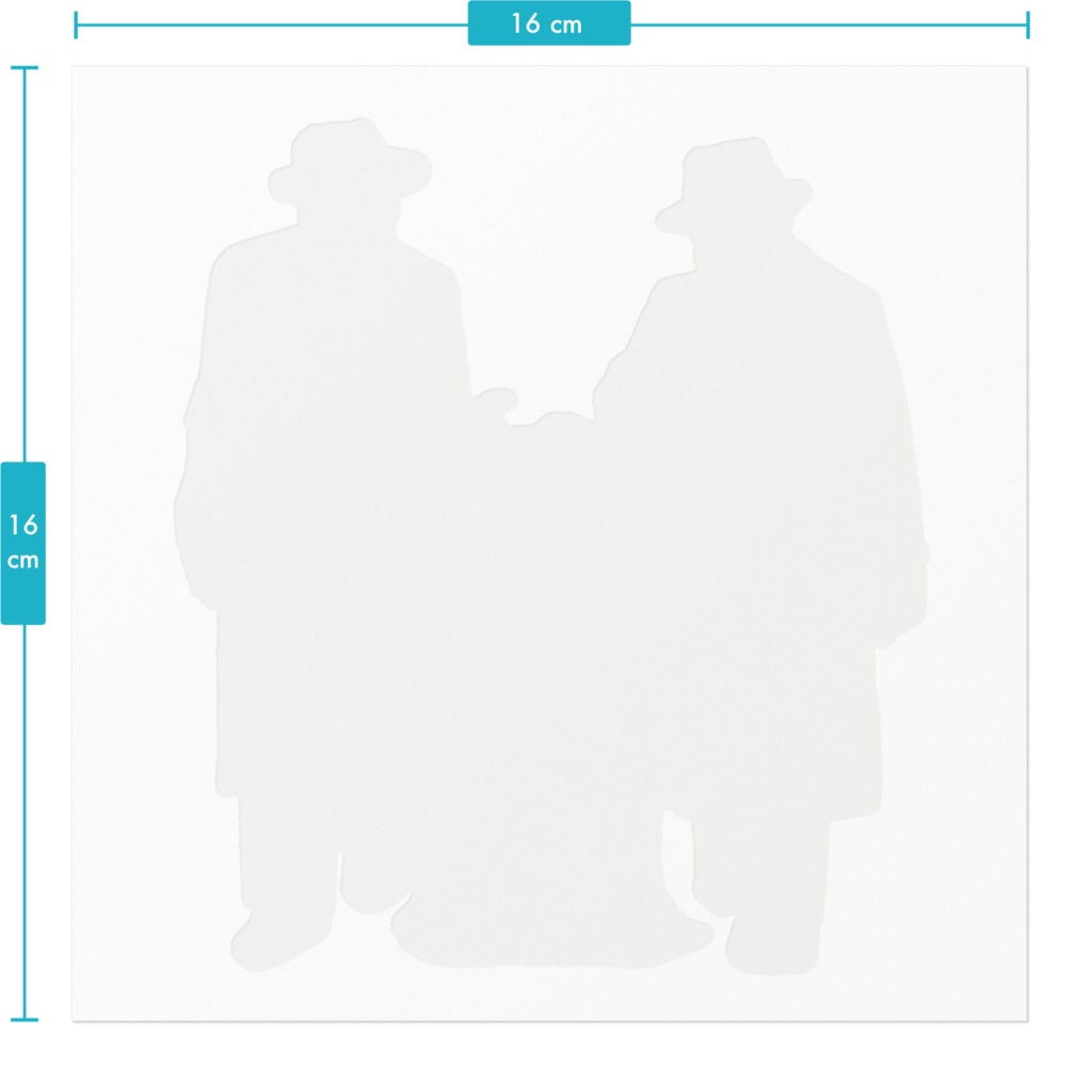 当局に連行されるシャブ12ステッカー