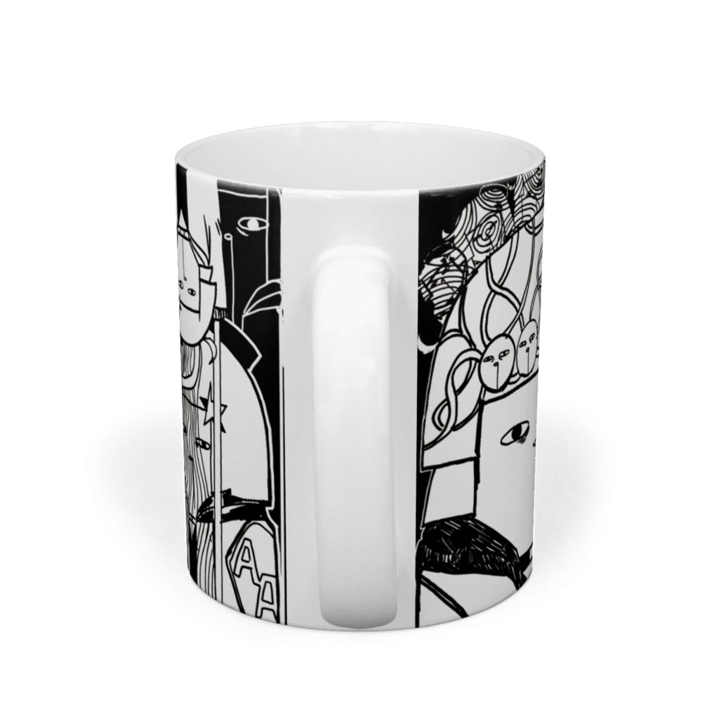 シャブ12マグカップ