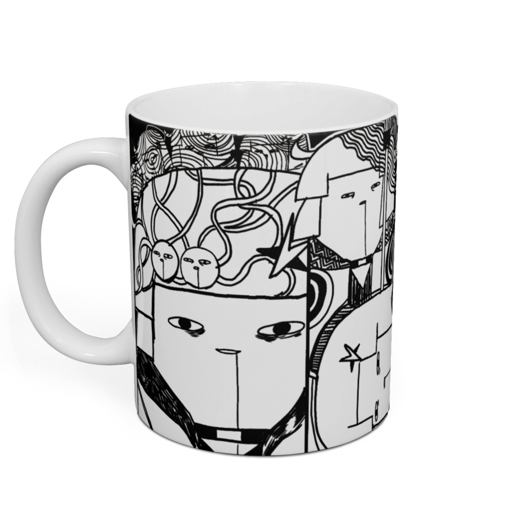 シャブ12マグカップ