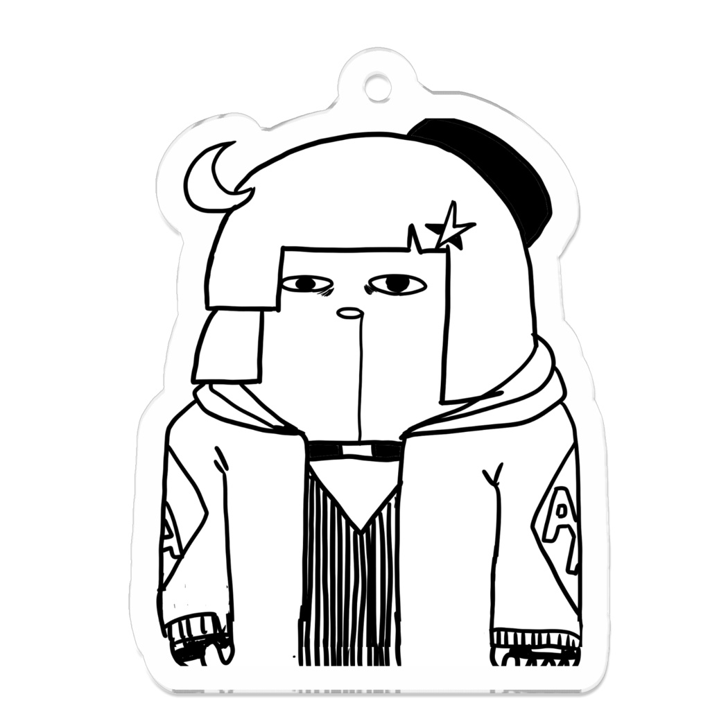 シャブ12アクリルキーホルダー