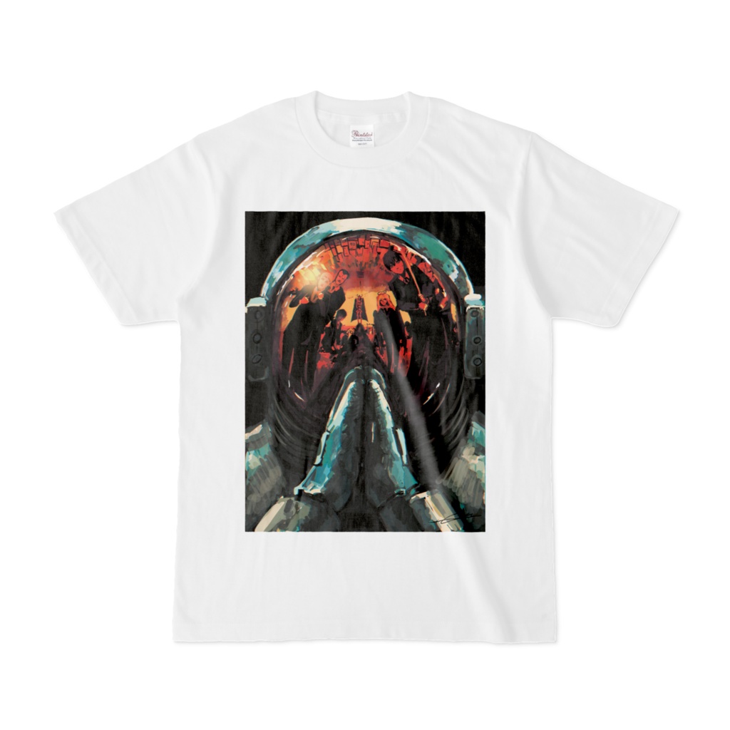 闇の悪魔Tシャツ