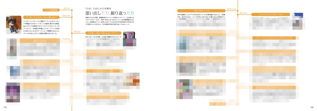 TARI TARI 聖地巡礼ガイド 〜 思い出したり、見つけたり、また巡ったり〜