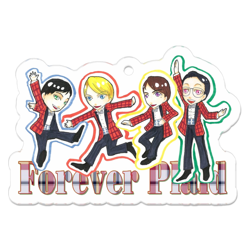 Forever Plaid 2016 アクキー【JUMP】