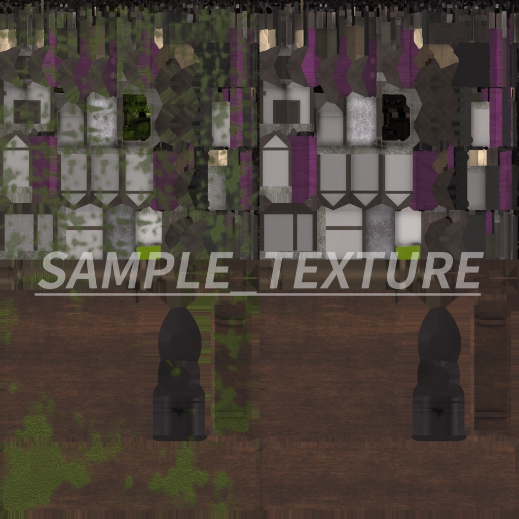 Vket/ワールド向けブース素材モデル