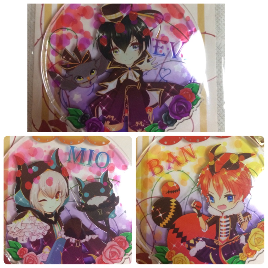 アクキー【マジプロ】