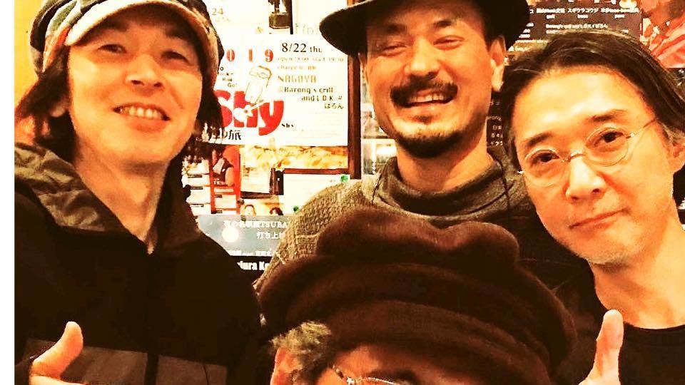 Trio Oddball+杉浦宏治@barong's grill and l.d.k.# ばろんライブ 投げ銭