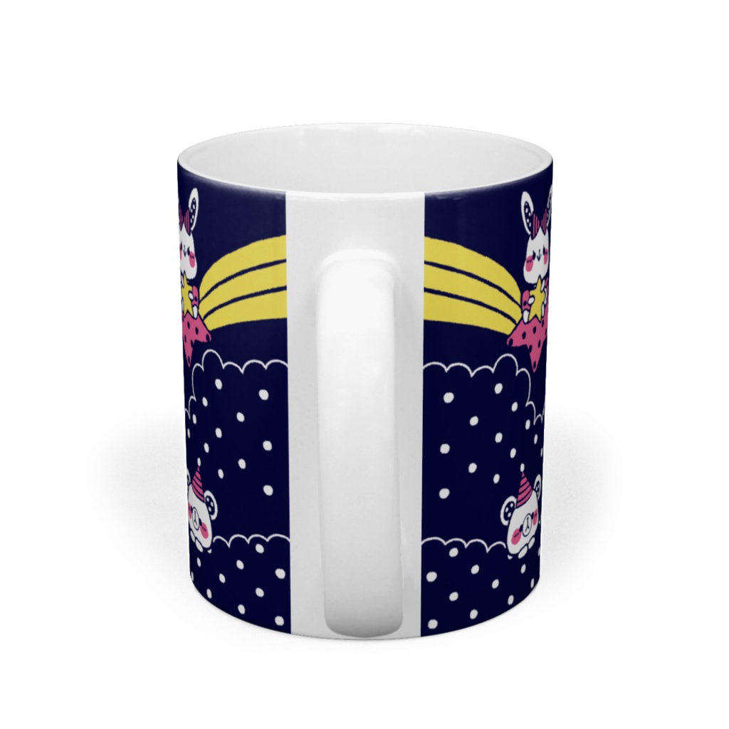★ STAR NIGHT ☆ マグカップ - ネイビー