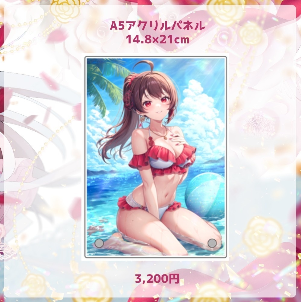 【受注生産】音色はるか2025年生誕祭記念グッズ