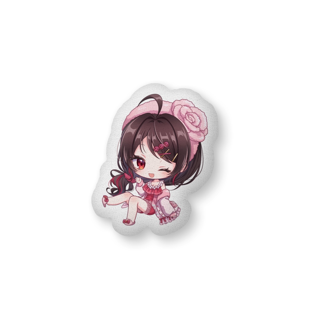 音色はるか新衣装SDイラストクッション