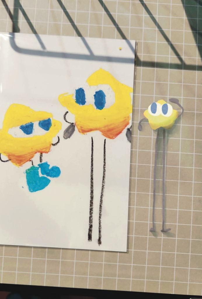 ぽすとかーど　「せいくらべ」