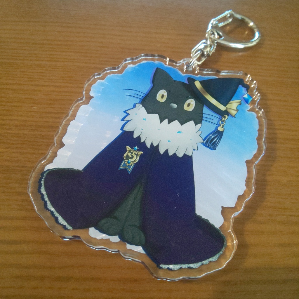 魔法使い黒猫ちゃん