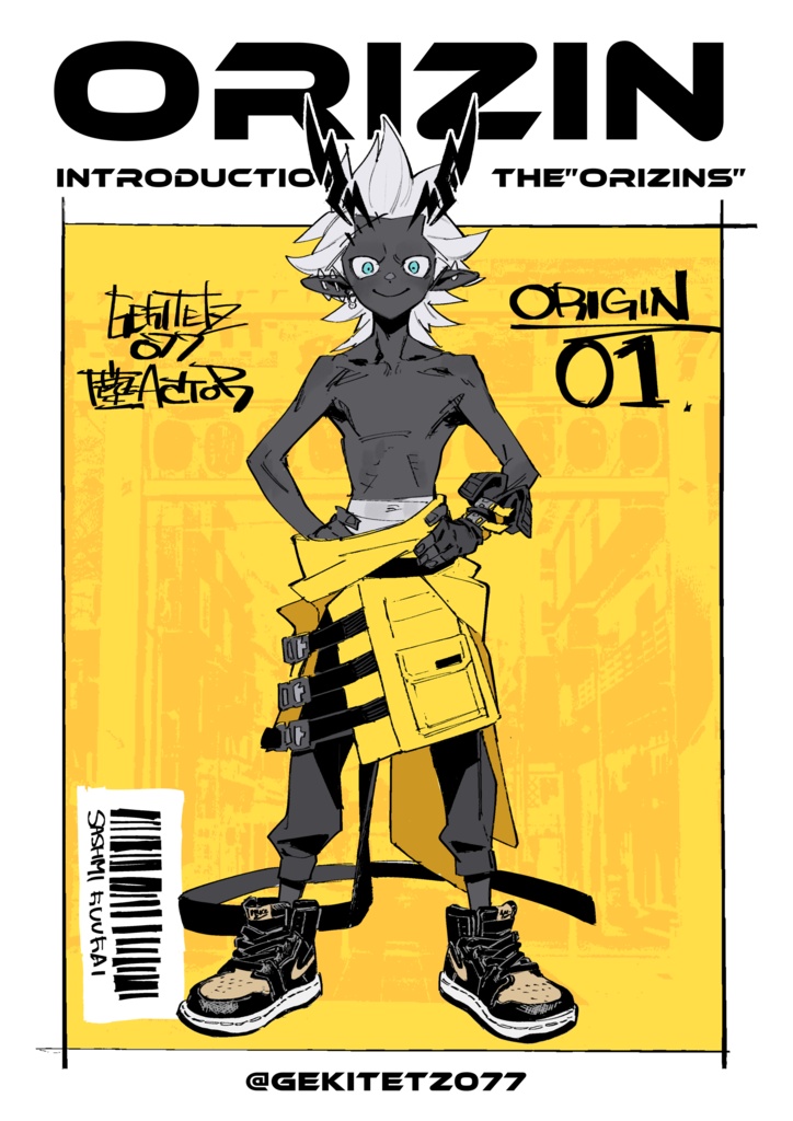 【COMITIA144】ORIZIN