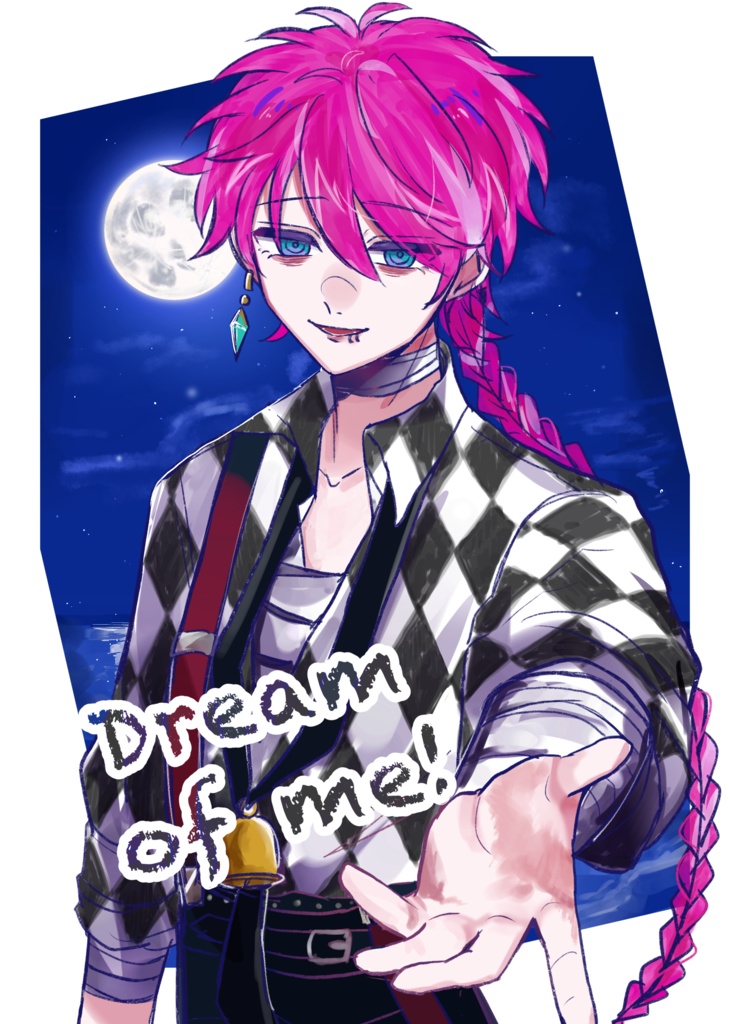 A5 フルカラーイラスト本 「Dream of me！」