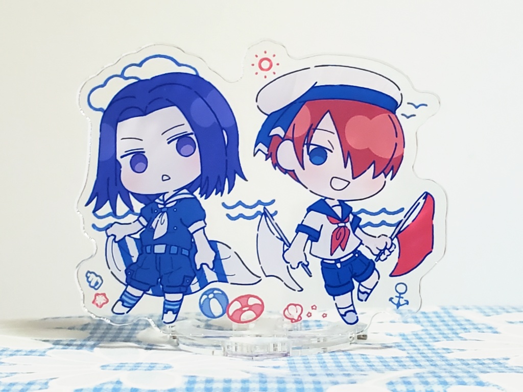 【再販】イブカミマリンセーラーアクリルスタンド【全国大会GSΩ2022夏】