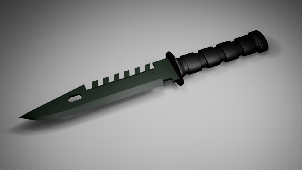 【無料版あり】Combat Knife