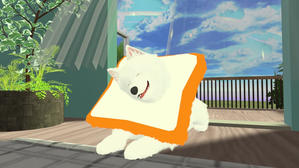 【此方対応】食パンエリザベスカラー