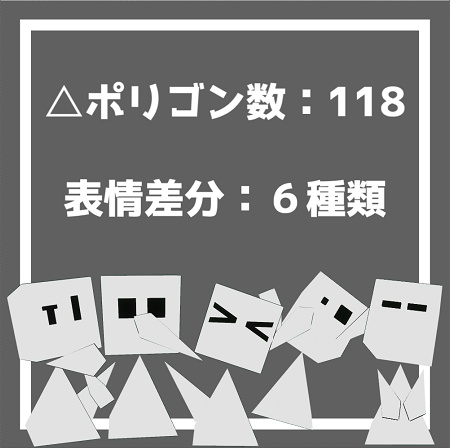 【オリジナル3Dモデル】ローロボくん