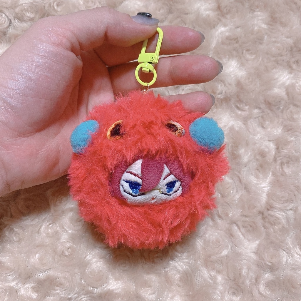 もんすたきぐるみ（赤）