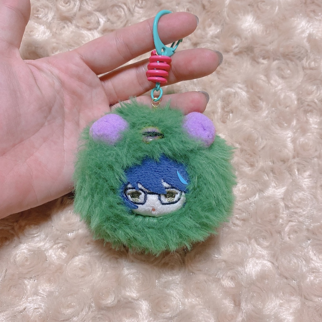 もんすたきぐるみ（緑）