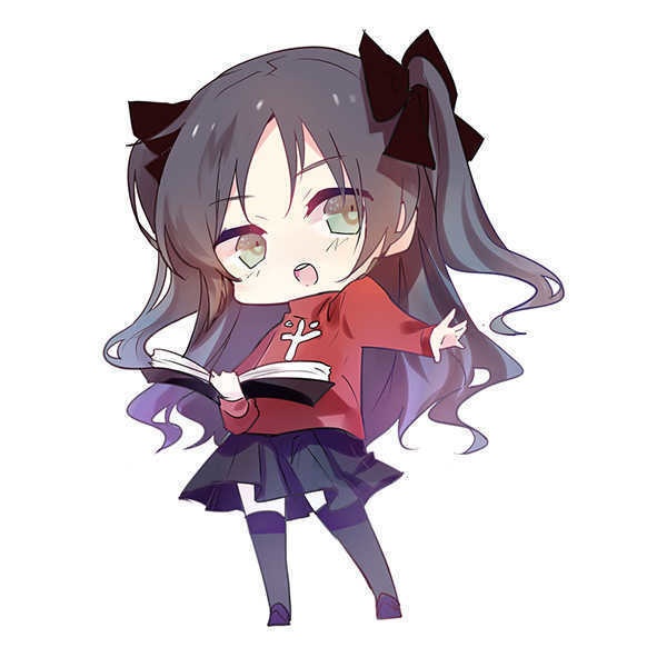 FATE　キーホルダー　遠坂凛