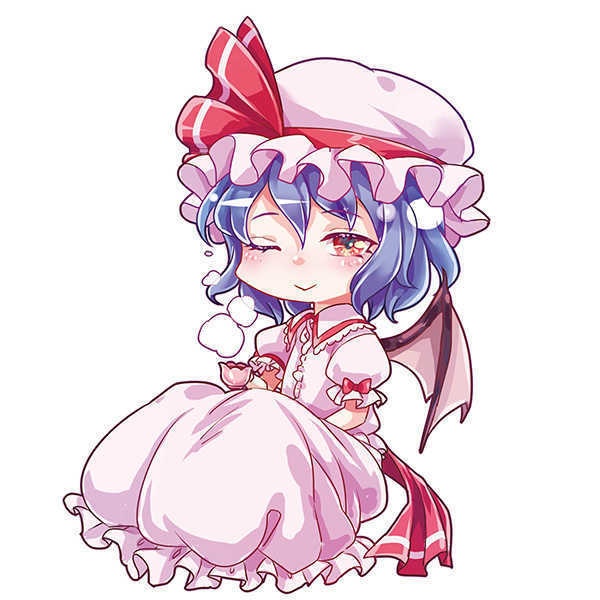 東方プロジェクト　キーホルダー　レミリア・スカーレット