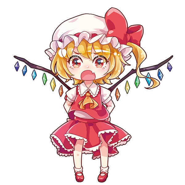 東方project 　キーホルダー　フランドール・スカーレット