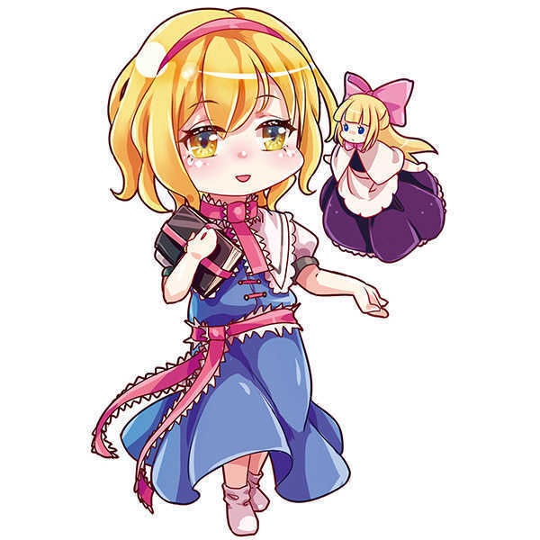 東方project 　キーホルダー　アリス・マーガトロイド