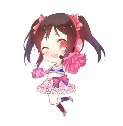 ラブライブ！　キーホルダー　矢澤にこ