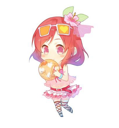 ラブライブ！　キーホルダー　西木野真姫