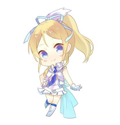 ラブライブ！　キーホルダー　絢瀬絵里